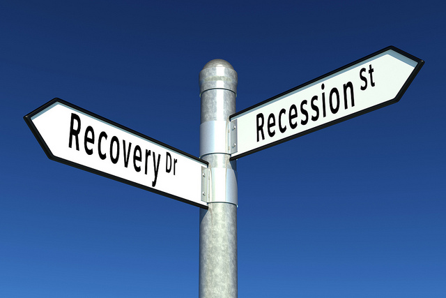 "3D Recession Recovery" © Chris Potter, StockMonkeys.com