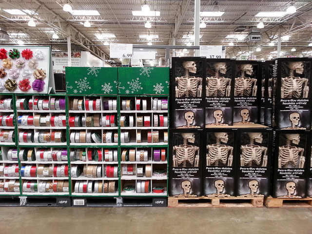 "Christmas in July at Costco" ©  Eli Christman; Creative Commons license 