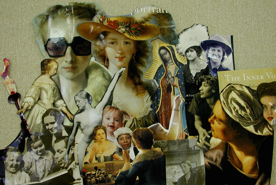 "Women's History Month Collage" © Carmichael Library; Creative Commons license