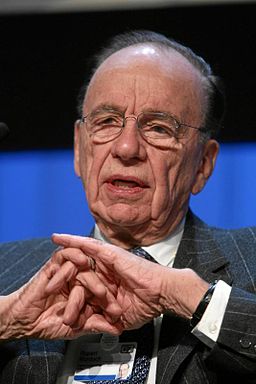 Rupert Murdoch (2007) © World Economic Forum; Creative Commons license