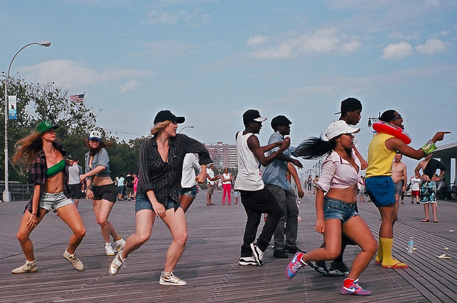 "Boardwalk Dance" © Reuben Radding; used with permission