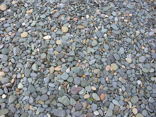 "Small Stones" © paraflyer; Creative Commons license