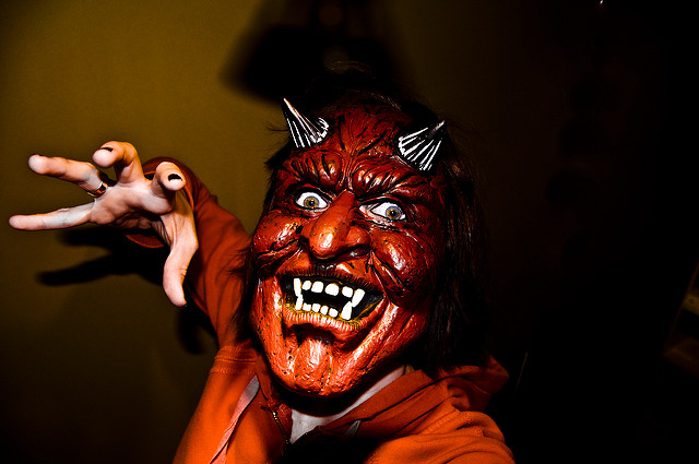 "The Devil Extras" © Christine Mahler; Creative Commons license