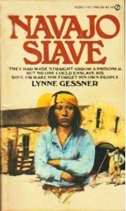 "Navajo Slave" (book cover)