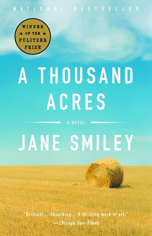 "A Thousand Acres" (book cover)