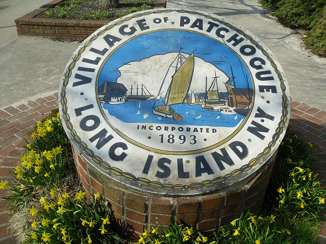 "Patchogue, New York" © Doug Kerr; Creative Commons license