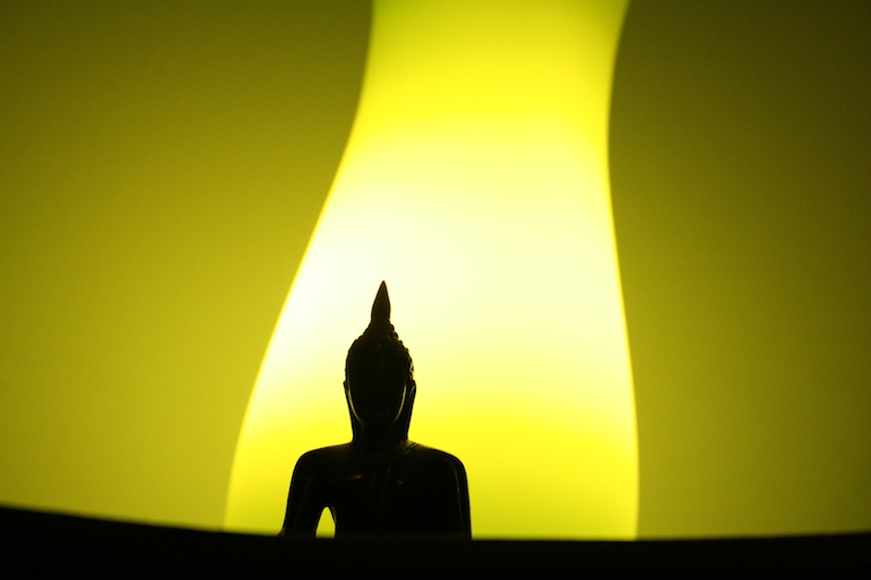 "Buddah and Light" © Mátyás Huszár