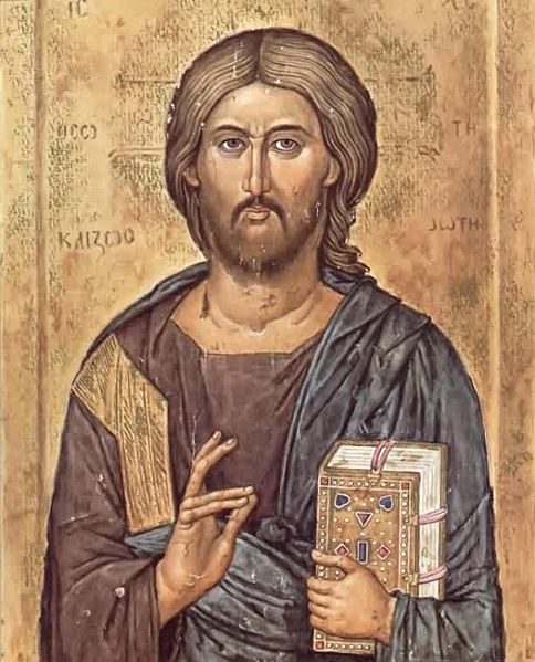 Christ the Pantocrator by Metropolitan Jovan Zograf