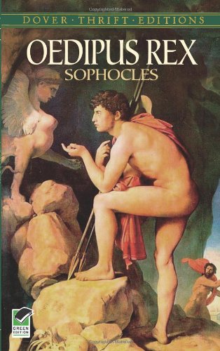 "Oedipus Rex" (book cover