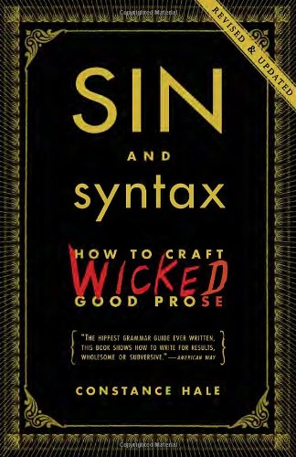 "Sin and Syntax" (book cover)