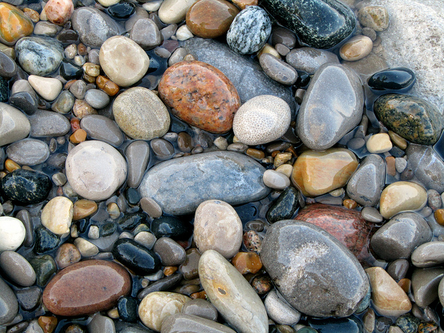 "Stones" © Rachel Kramer; Creative Commons license