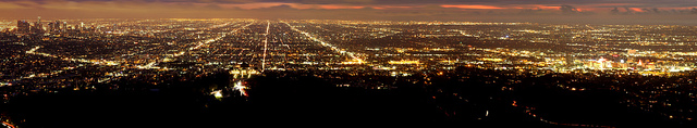 "View of Los Angeles" &copy; Kumar Appaiah