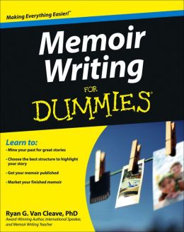"Memoir Writing for Dummies" (book cover)