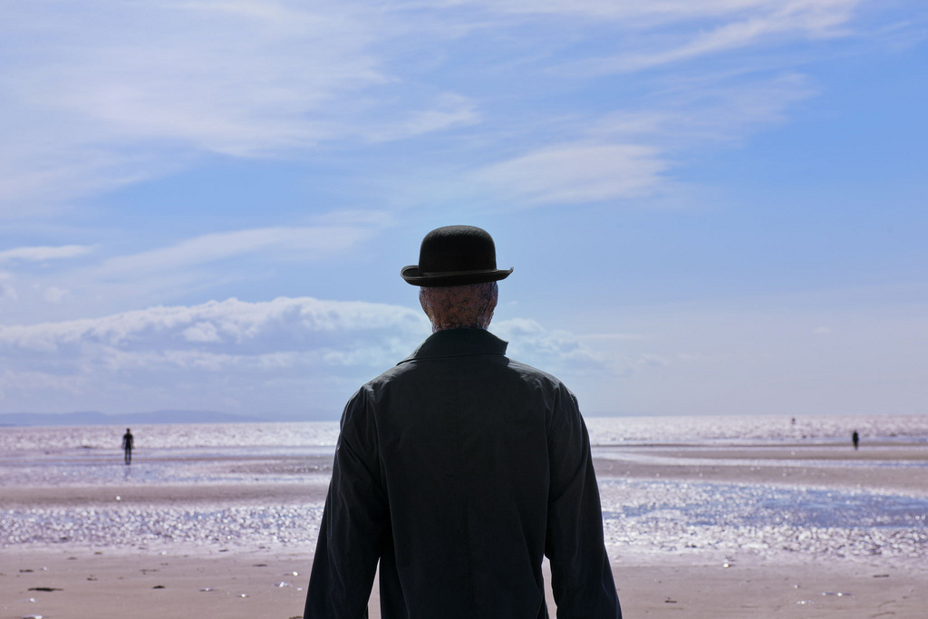 "Tate Liverpool—René  Magritte 1" © Geoff Crossley; Creative Commons license