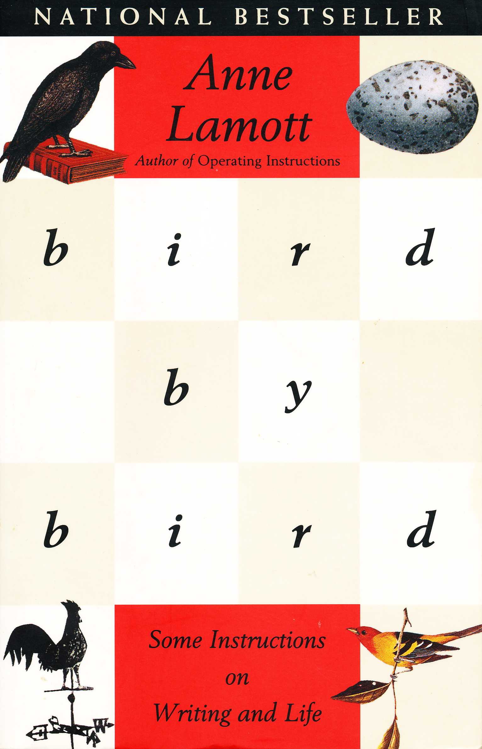 "Bird by Bird" cover