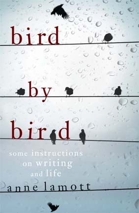 "Bird by Bird" (book cover)