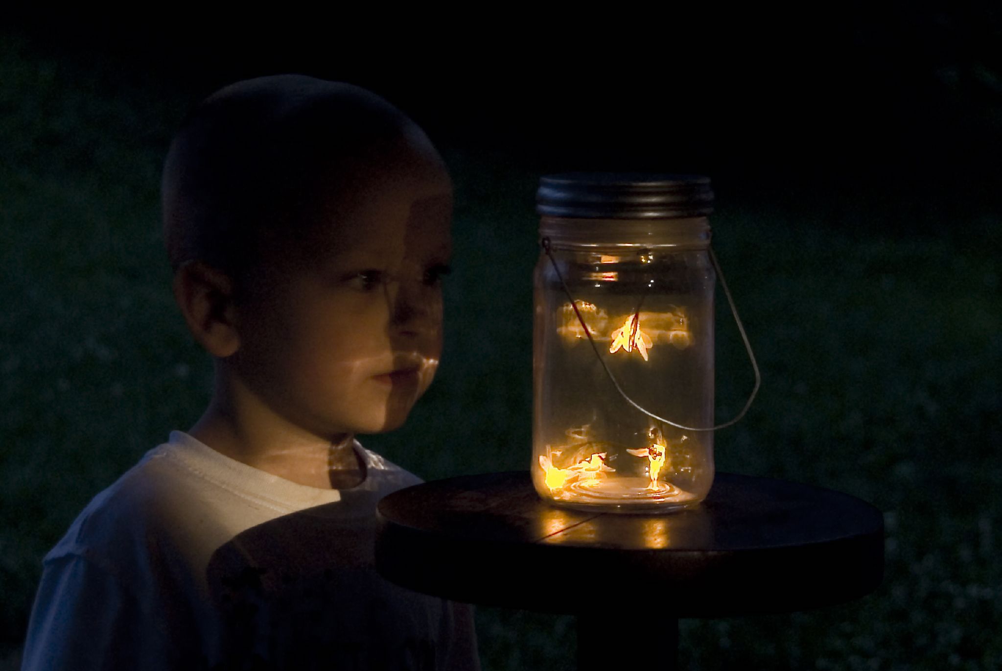 “Fireflies” © James Miles; Creative Commons license