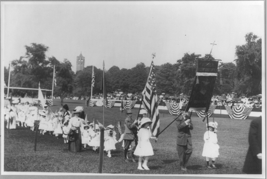 "Brooklyn, N.Y., Sunday School Parade" (1908); courtesy Library of Congress