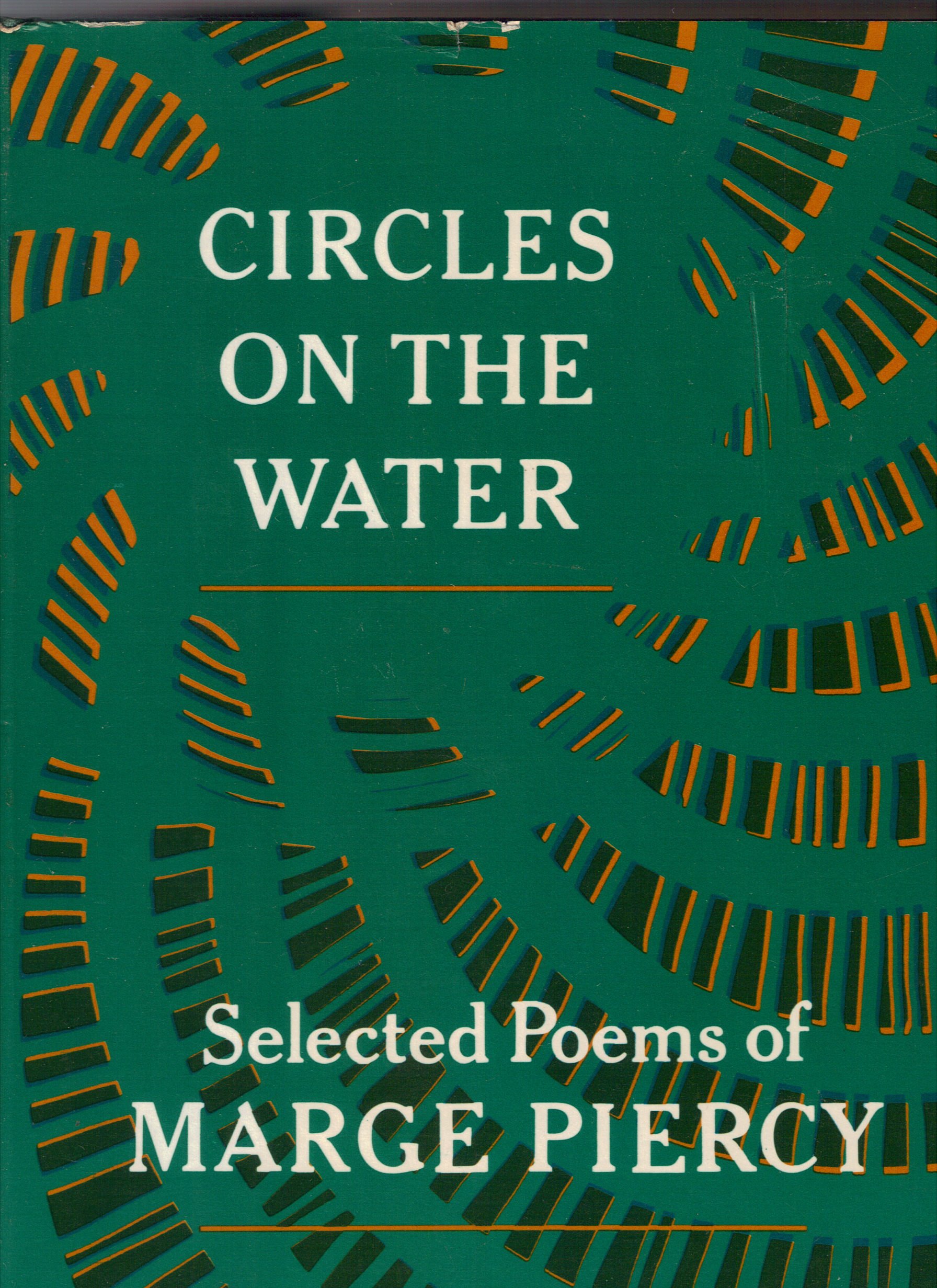 Circles on the Water by Marge Piercy (book cover)