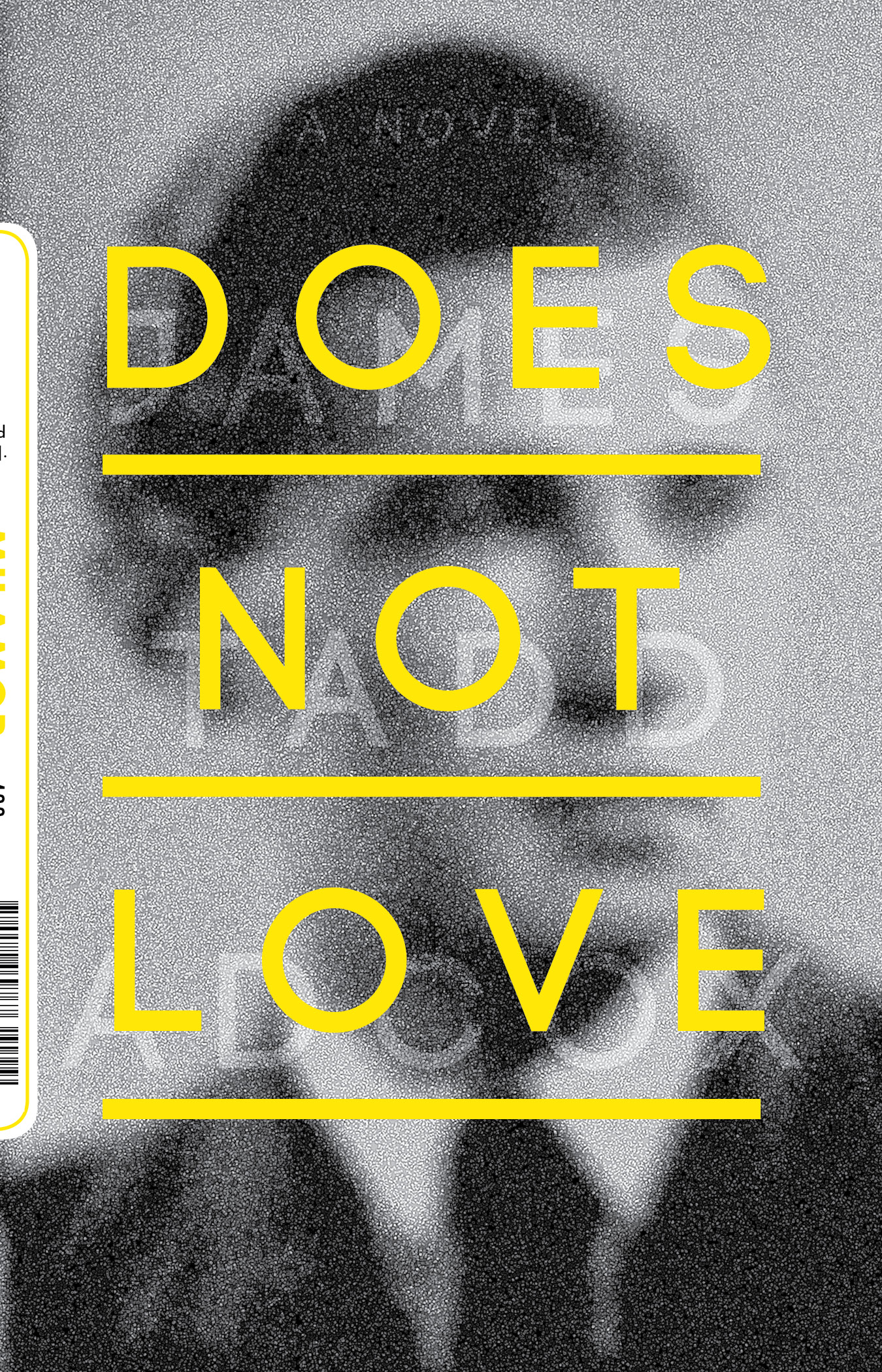 "Does Not Love" cover