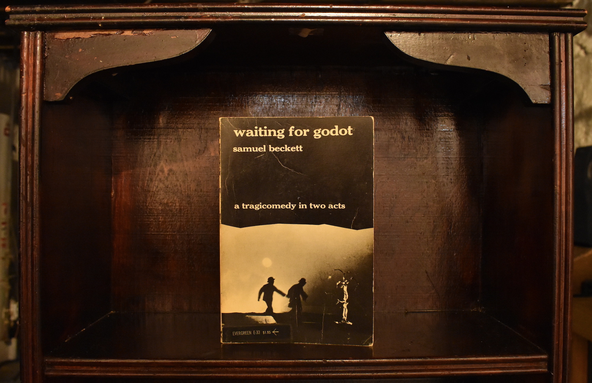 Waiting for Godot book cover