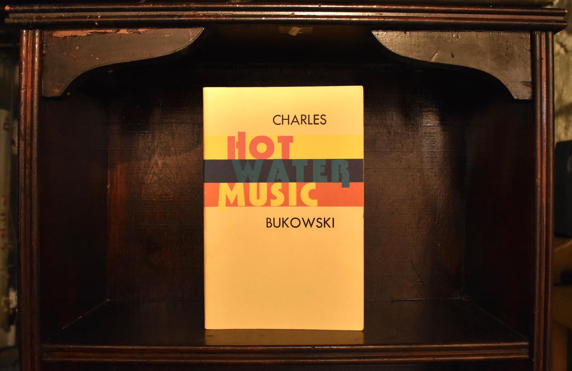 Hot Water Music book cover