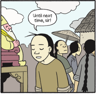 From "Boxers and Saints" © Gene Luen Yang (First Second)