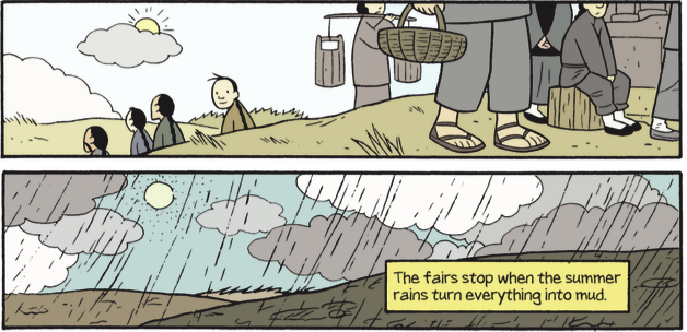 From "Boxers and Saints" © Gene Luen Yang (First Second)