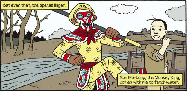 From "Boxers and Saints" © Gene Luen Yang (First Second)