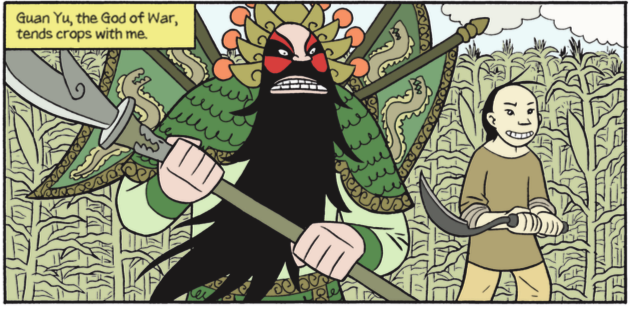 From "Boxers and Saints" © Gene Luen Yang (First Second)