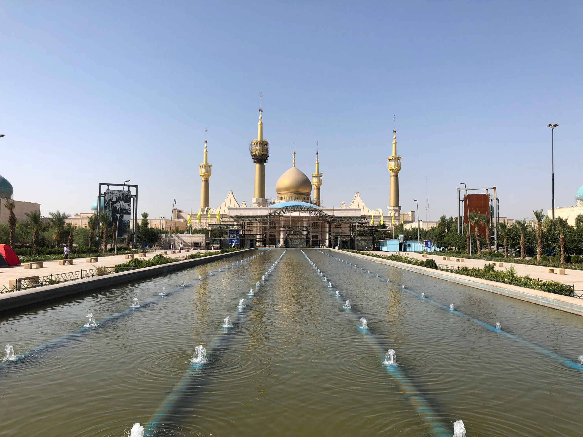 "Ayatollah Khomeini’s Shrine in Southern Tehran" © Mojgan Ghazirad; used by permission