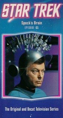 "Spock's Brain" cover
