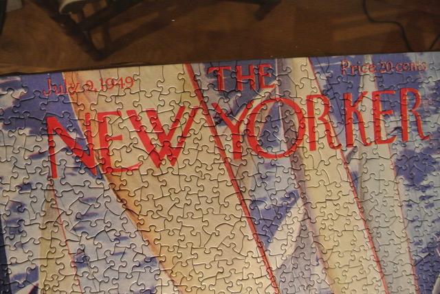 “New Yorker Puzzle 1” © JoeAnn Hart; used with permission