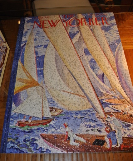 “New Yorker Puzzle 3” © JoeAnn Hart; used with permission