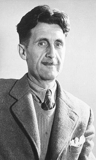 George Orwell; Courtesy of Random House