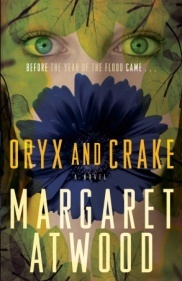 "Oryx and Crake" (book cover)