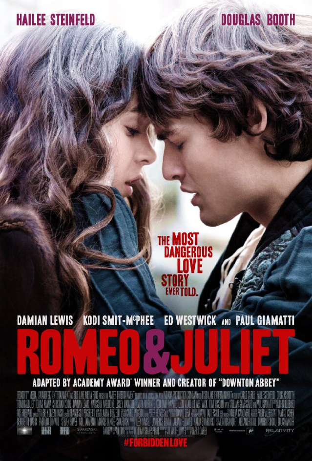 "Romeo and Juliet" (movie poster)