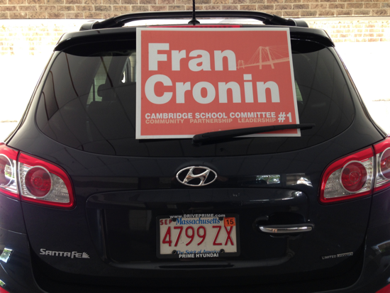 "Fran's Car" © Fran Cronin