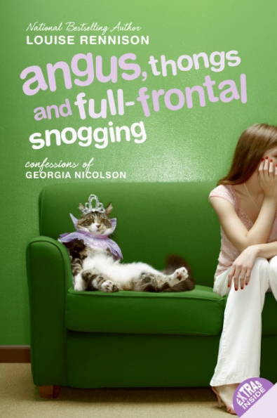 "Angus, Thongs..." book cover