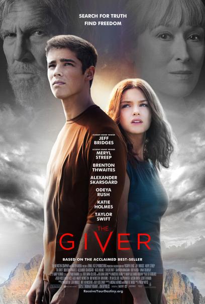 "The Giver" movie poster