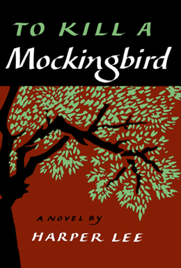 "To Kill a Mockingbird" (book cover)