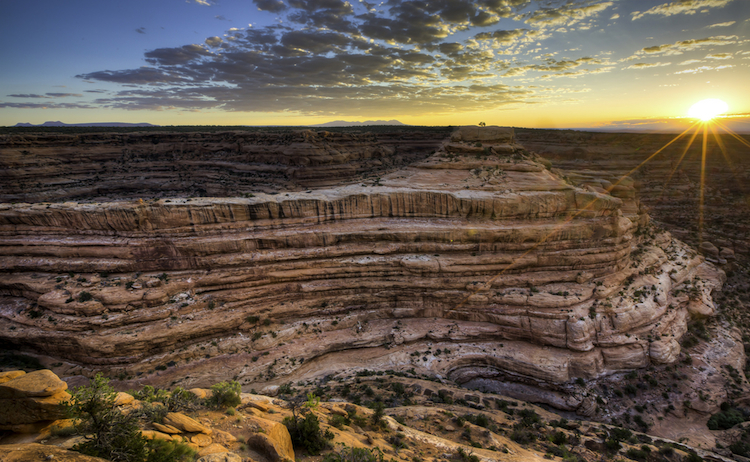 "Cedar Mesa Citadel Ruins" © Bureau of Land Management; Creative Commons license