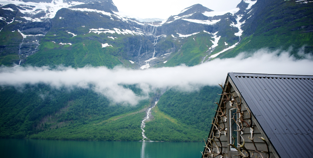 "Trophies Near the Fjord" © Seth Kane; public domain