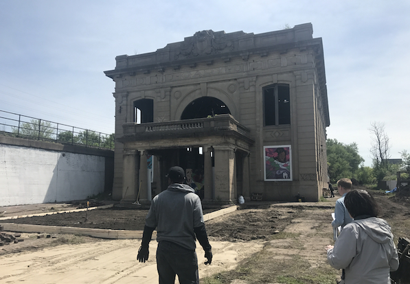 "Decay Devils at Gary's Union Station" © Joseph S. Pete; used by permission