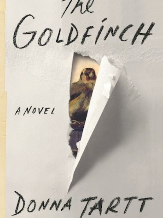 "The Goldfinch" (cover)