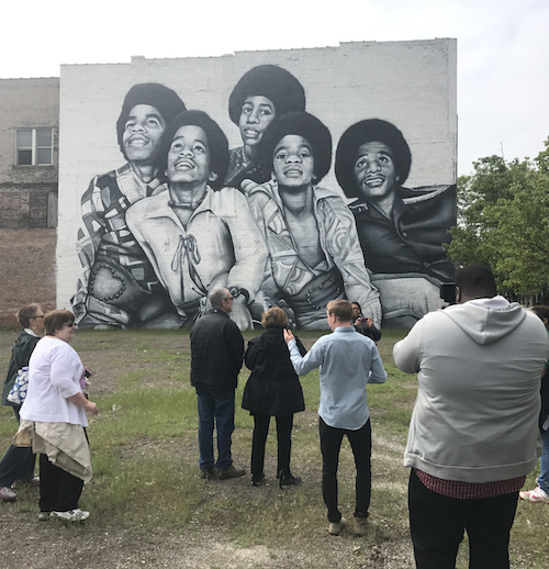 "Jackson Five Mural by Felix Maldonado" © Joseph S. Pete; used by permission