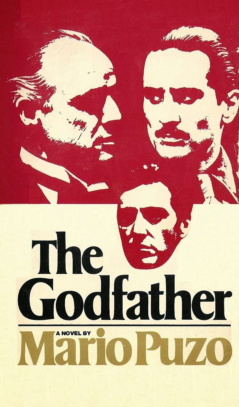 "The Godfather" (book cover)