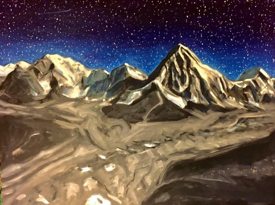 “Himalayas (2)” © Janel Houton; used by permission
