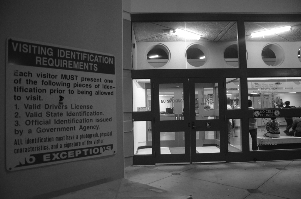 "Occupy Oakland at Santa Rita Jail's Front Door" © Daniel Arauz; Creative Commons license