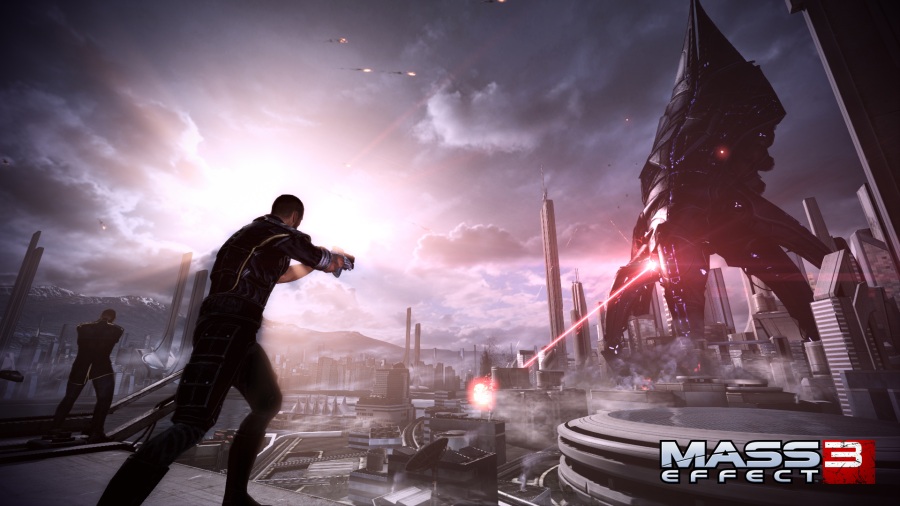 Mass Effect 3 screenshot